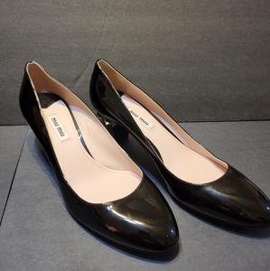 Miu Miu jewel back heel. Low heel. Size 38 Gently used